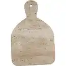 Bild 1 von Dekorieren & Einrichten Servierbrett aus Travertine, beige (30,5x20x1,5 cm)