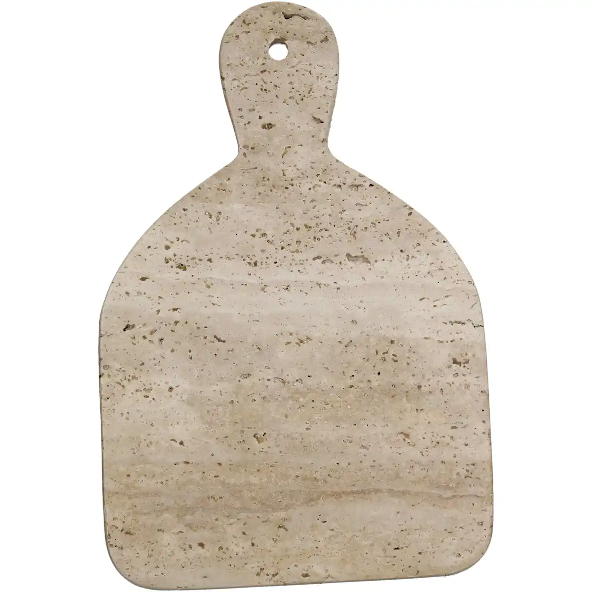 Bild 1 von Dekorieren & Einrichten Servierbrett aus Travertine, beige (30,5x20x1,5 cm)