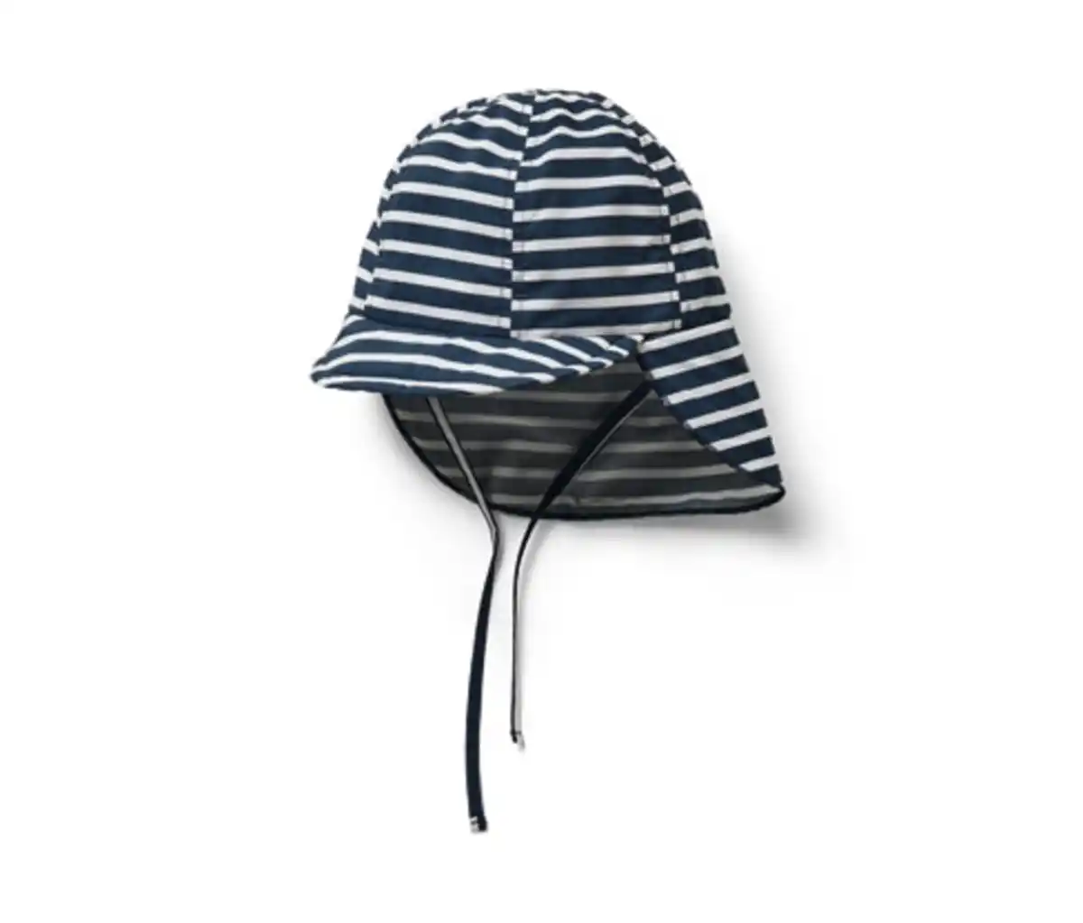 Bild 1 von Kinder-Sonnenmütze mit UV-Schutzfaktor 80, gestreift