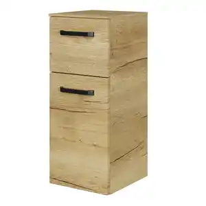 Pelipal Hängeschrank 'Bahamas' braun foliert 30 x 73 x 33 cm
