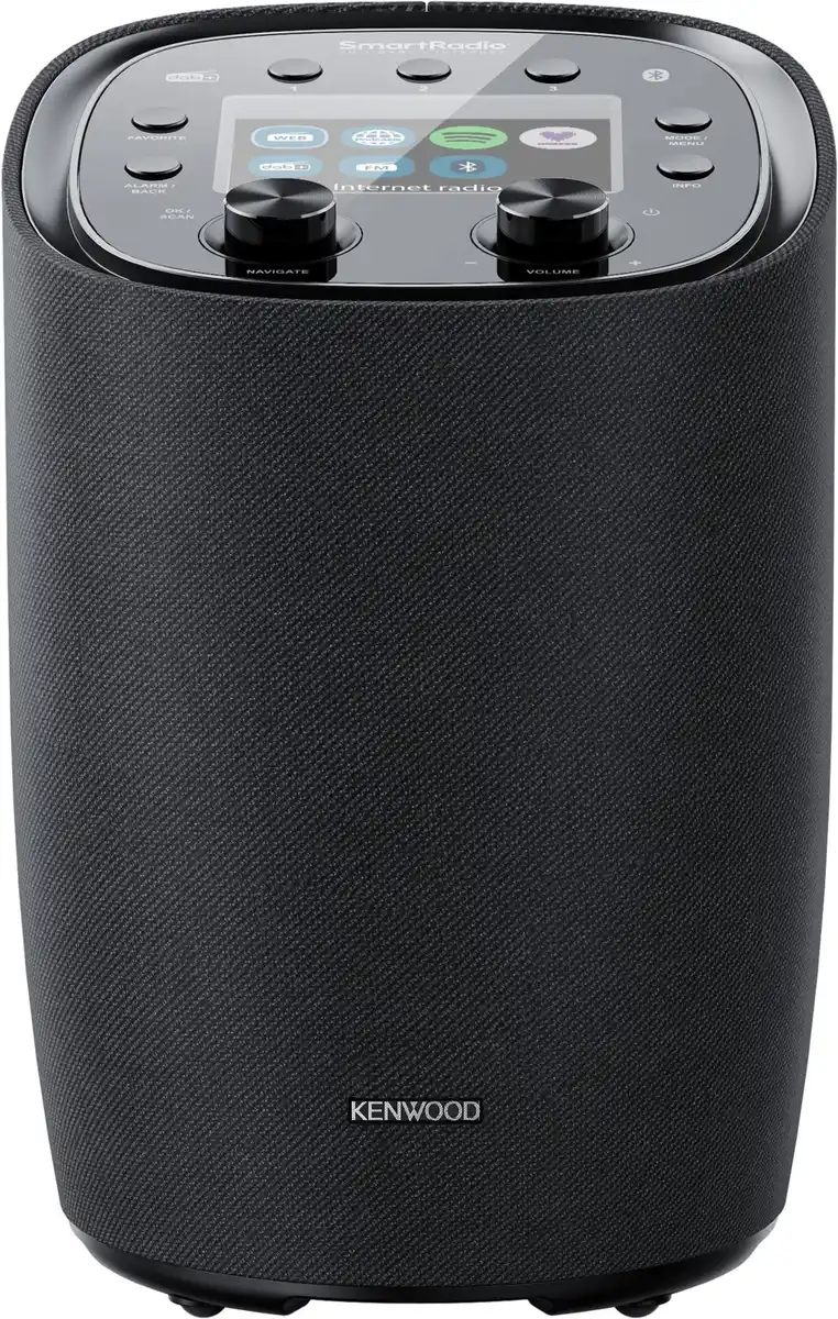 Bild 1 von CR-ST500-S-B Internetradio schwarz