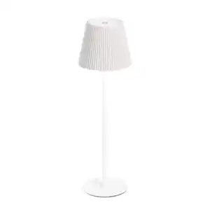 LED Tischlampe 38cm weiß TL241 KODi