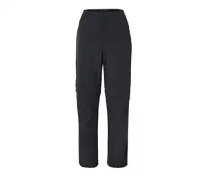 2-in-1-Funktionshose, schwarz