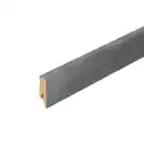 Bild 1 von Kosche Laminatsockelleiste Zement-Estrich grau 16 x 58 x 2400 mm
