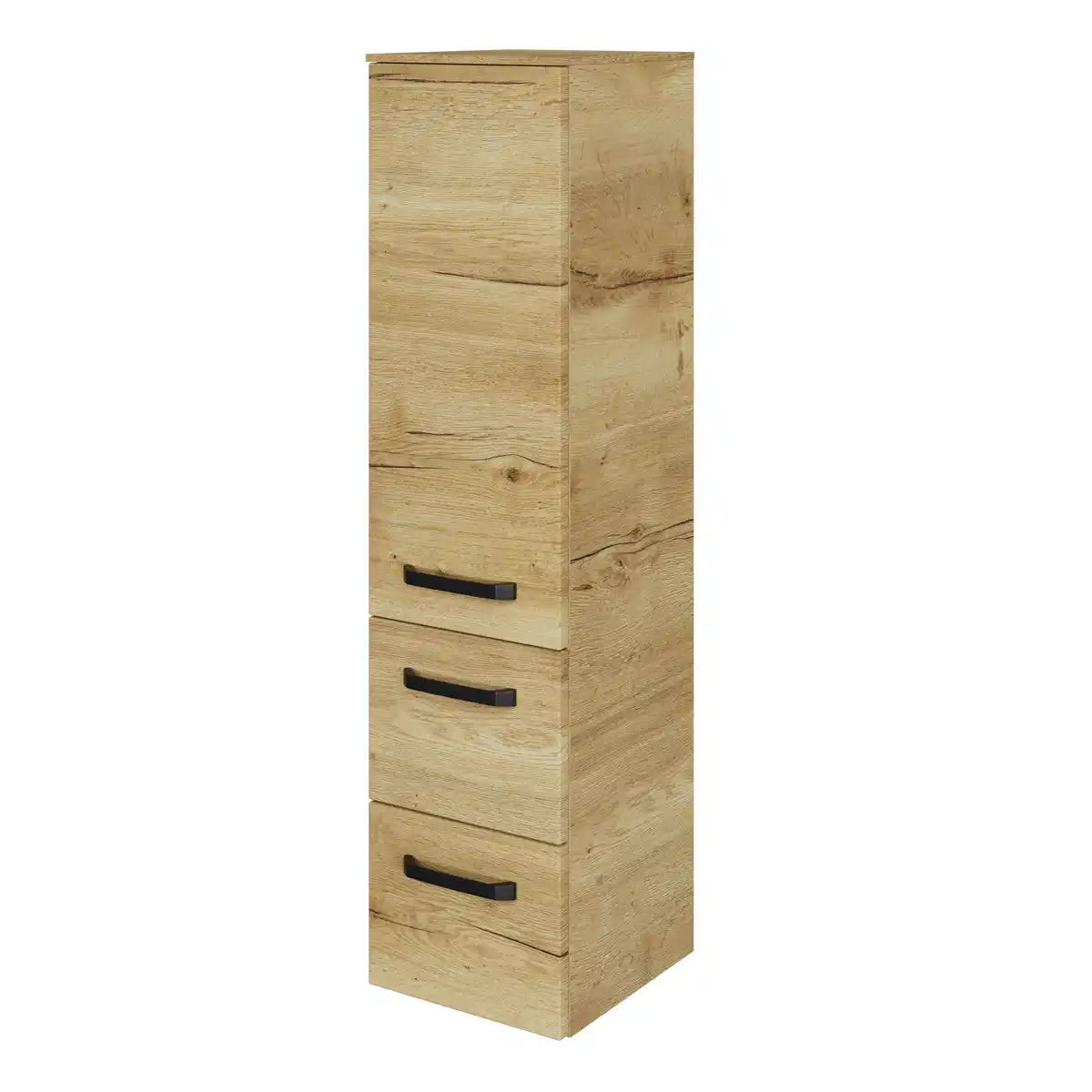 Bild 1 von Pelipal Midischrank 'Bahamas' braun foliert Eiche 30 x 121 x 33 cm