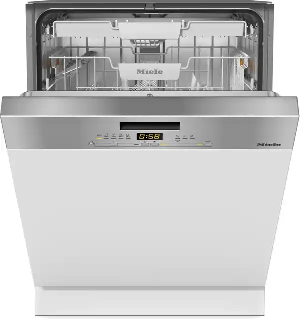 Bild 1 von G 5611 SCI Active Teilintegrierter Einbau-Geschirrspüler 60 cm edelstahl/cleansteel / A