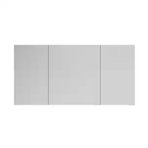 Pelipal Spiegelschrank 'Bahamas' dunkelgrau 140 x 70,3 x 17 cm