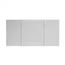 Bild 1 von Pelipal Spiegelschrank 'Bahamas' dunkelgrau 140 x 70,3 x 17 cm