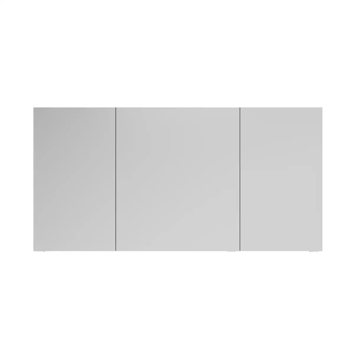 Bild 1 von Pelipal Spiegelschrank 'Bahamas' dunkelgrau 140 x 70,3 x 17 cm