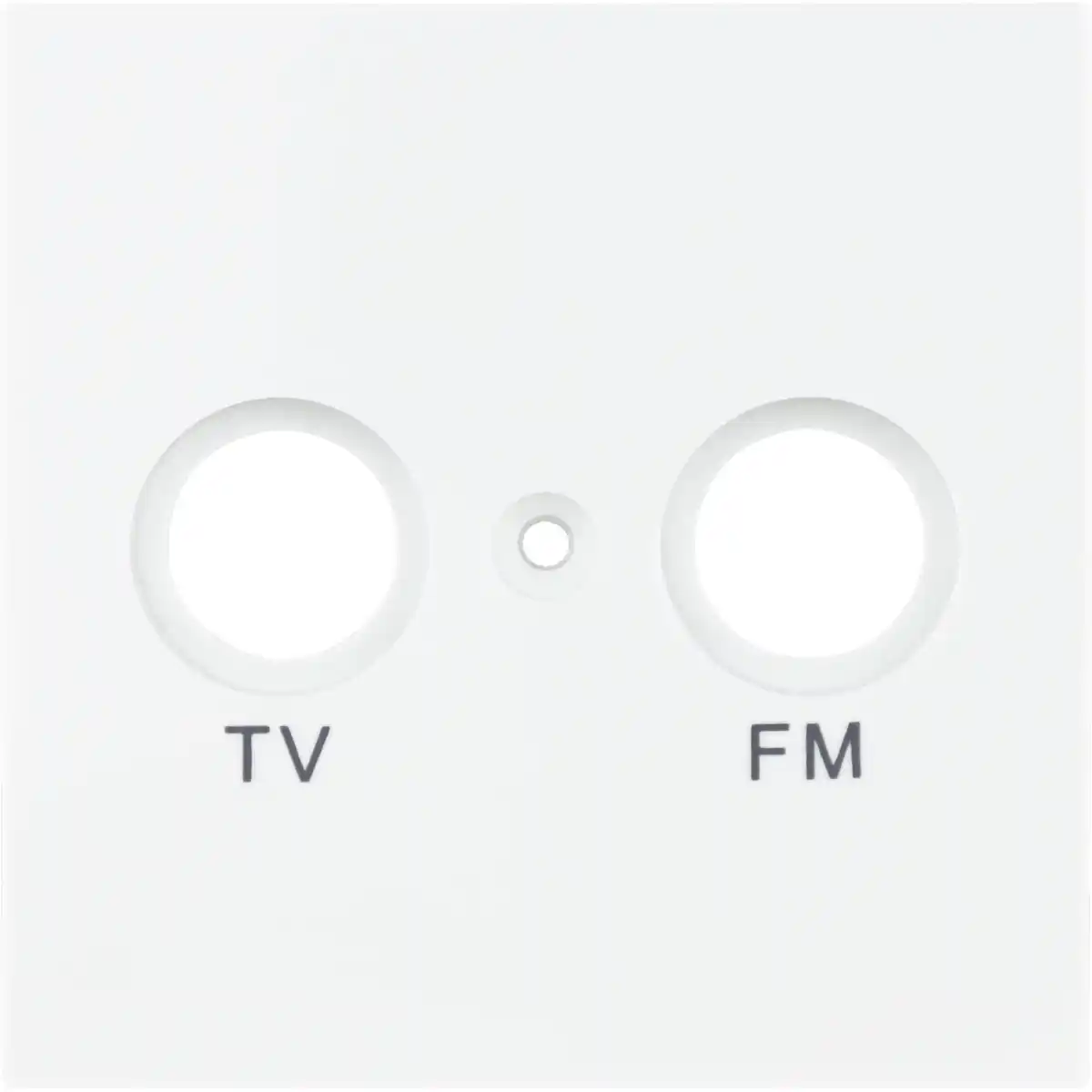 Bild 1 von Antennen-Abdeckung 'Designline' weiß