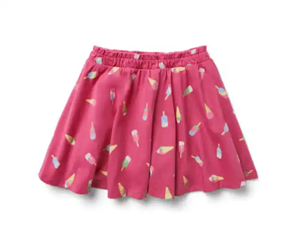 Bild 1 von Kinder-Jerseyrock mit Hose, Eis