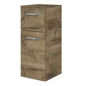 Pelipal Unterschrank 'Bahamas' braun foliert 30 x 73 x 33 cm