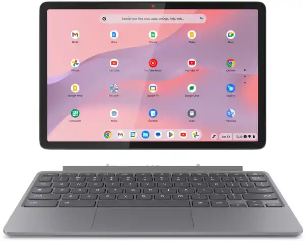 Bild 1 von Chromebook Duet 11M889 (83HH000NGE) 27,81 cm (10,95") luna grey