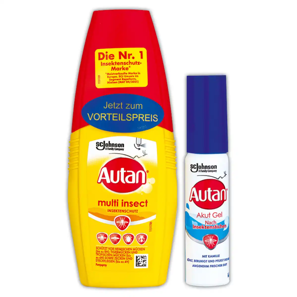 Bild 1 von Autan Vorteilspack Insektenschutz