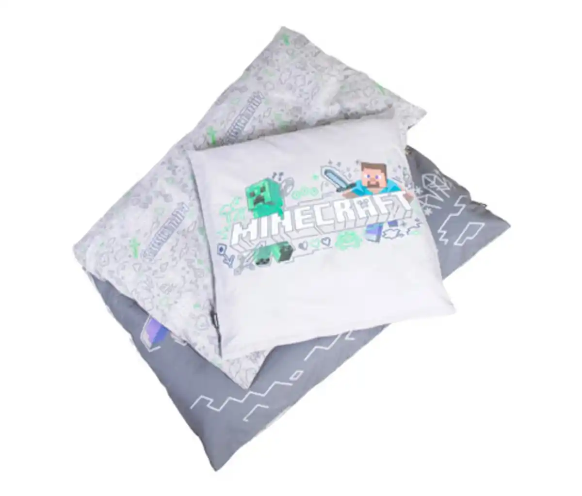 Bild 1 von MINECRAFT Wendebettwäsche