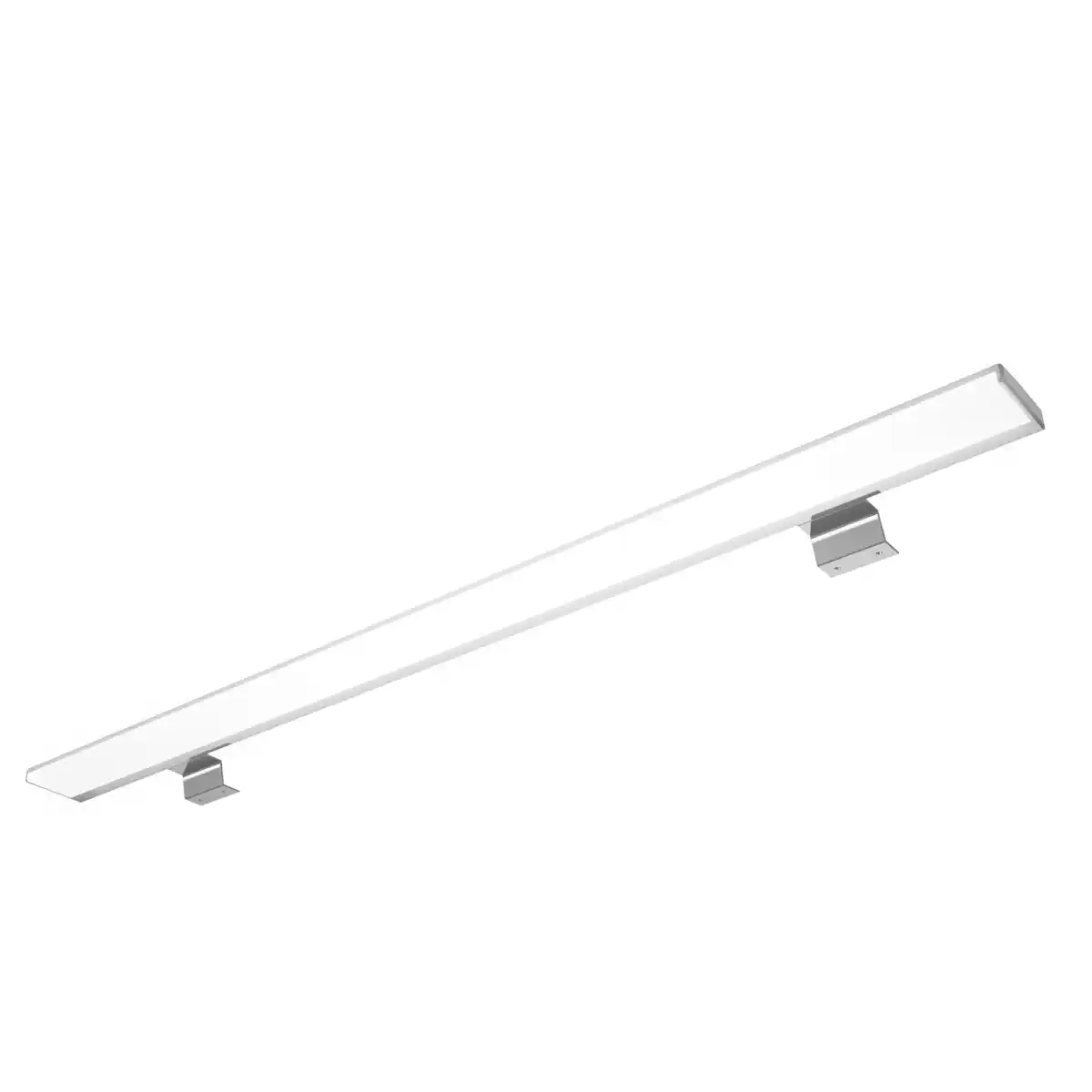 Bild 1 von Pelipal LED-Aufsatzleuchte 'Bahamas' chromfarben 90 cm 7 w