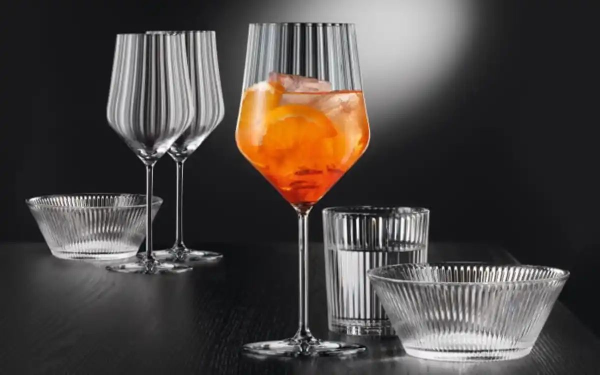 Bild 2 von 2er-Set Kelch-Gläser Aperetivo, Kristallglas