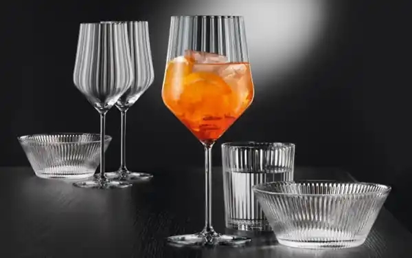 Bild 2 von 2er-Set Kelch-Gläser Aperetivo, Kristallglas