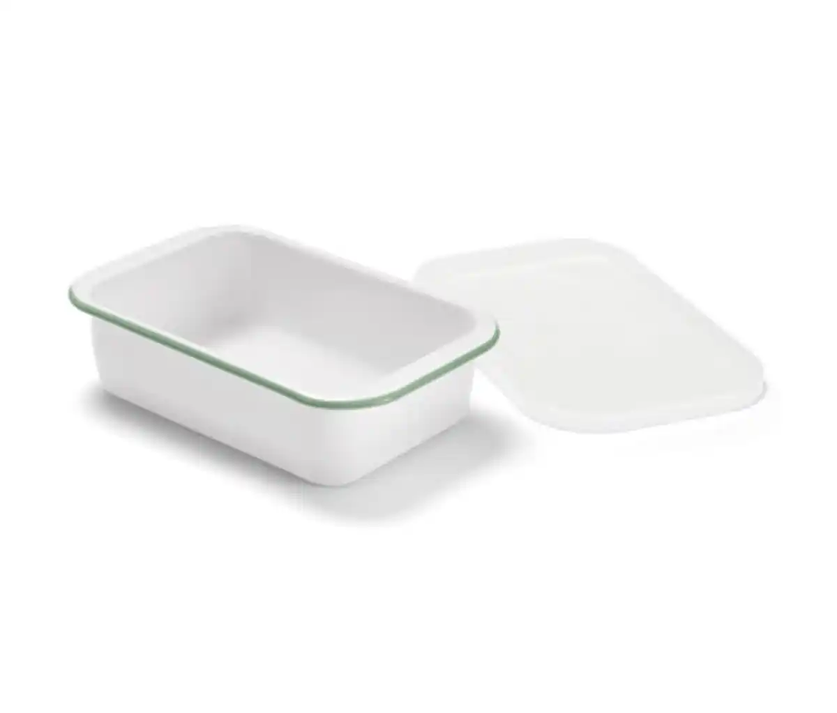 Bild 1 von Emaille-Auflaufform mit Deckel