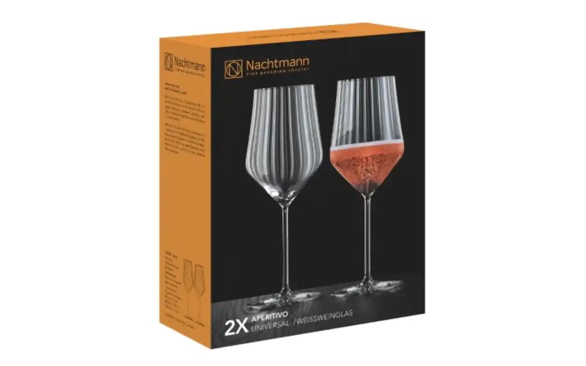Bild 4 von 2er-Set Kelch-Gläser Aperetivo, Kristallglas