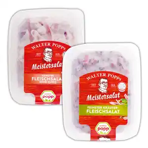 Popp Feinkost Fleischsalat