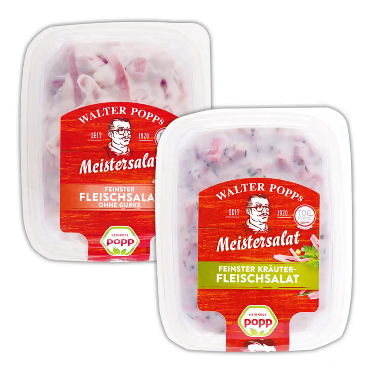 Bild 1 von Popp Feinkost Fleischsalat