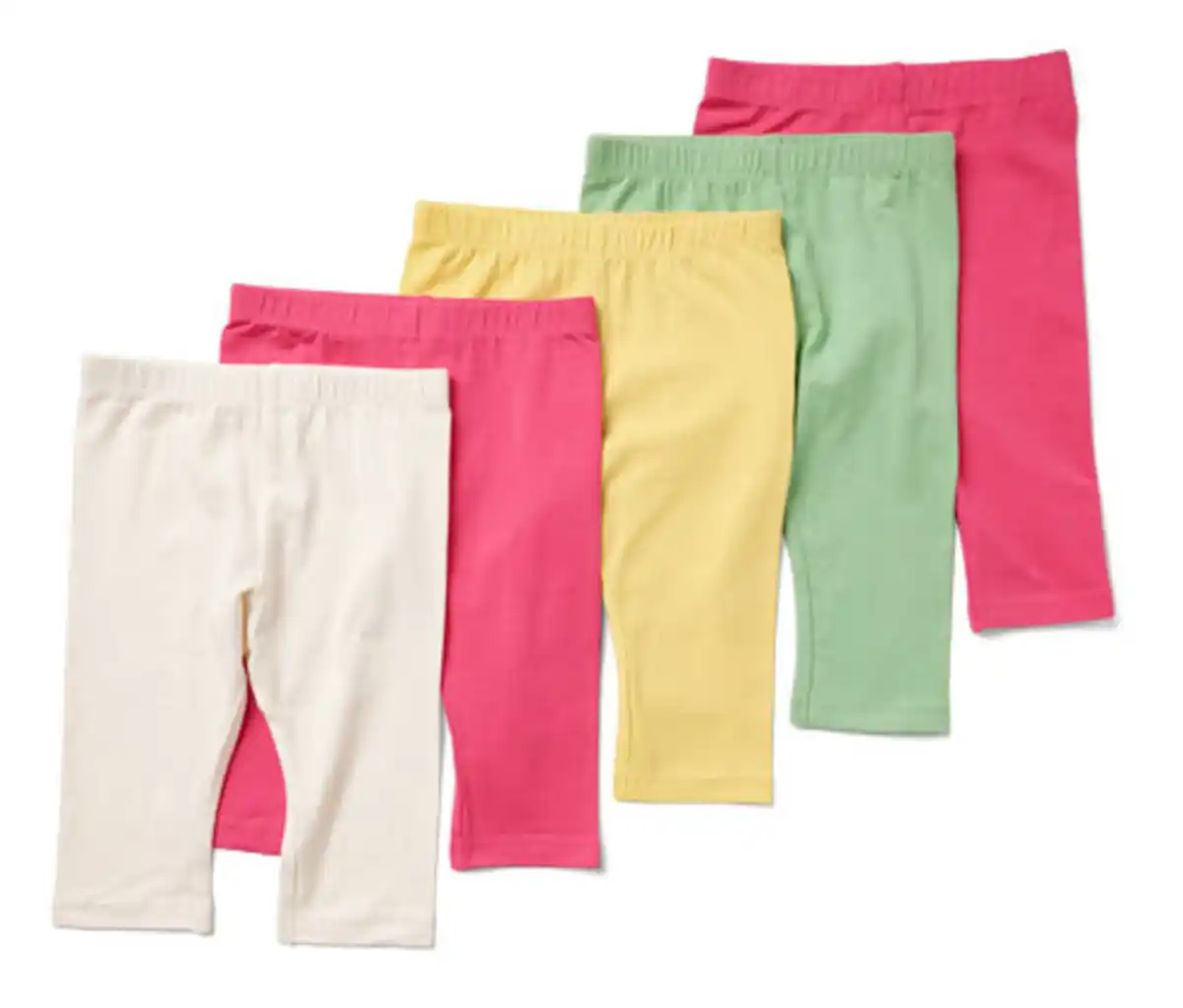 Bild 1 von 5 Kinder-3/4-Leggings, pink