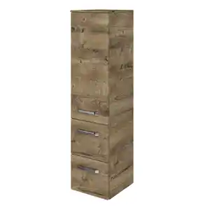 Pelipal Midischrank 'Bahamas' braun foliert 30 x 121 x 33 cm