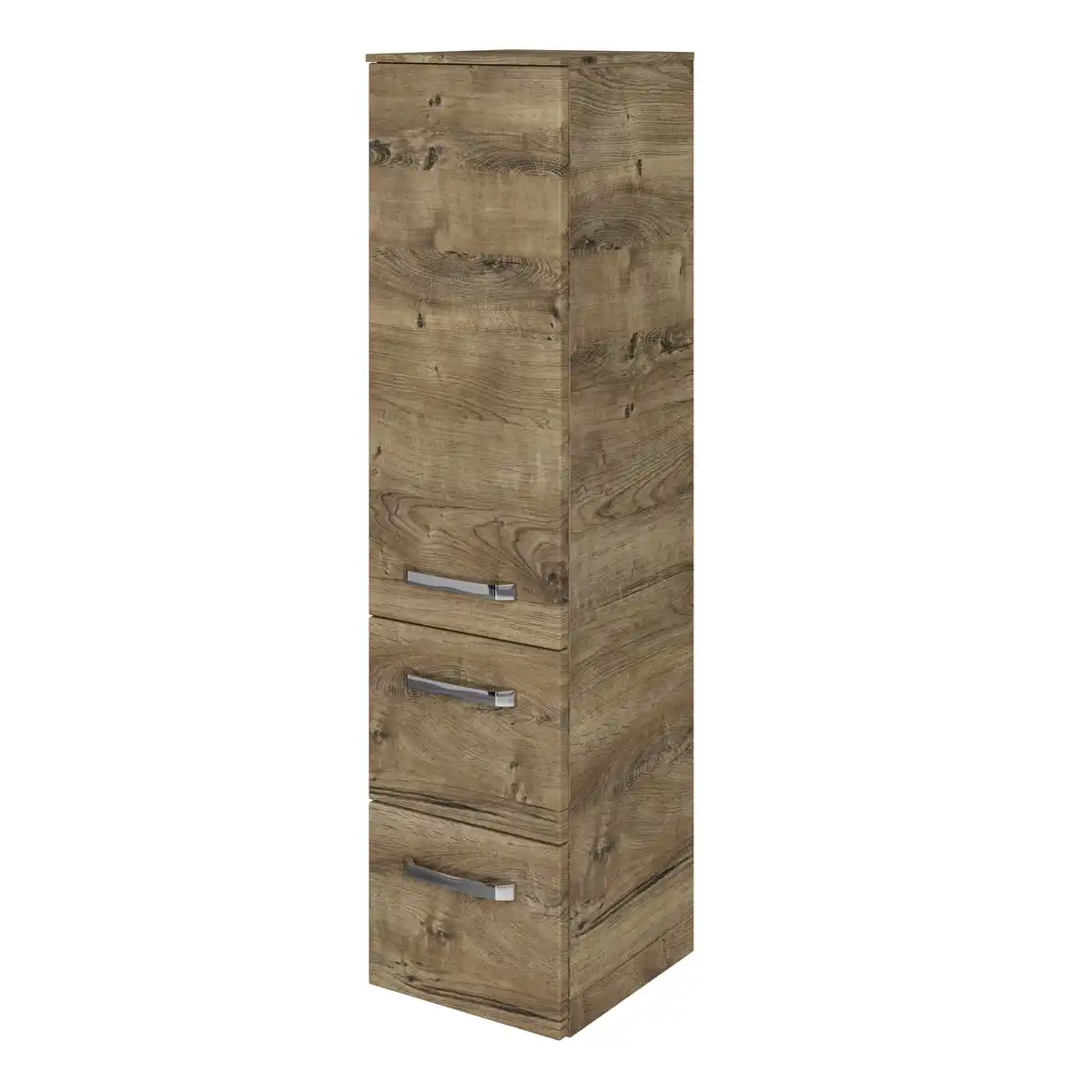 Bild 1 von Pelipal Midischrank 'Bahamas' braun foliert 30 x 121 x 33 cm