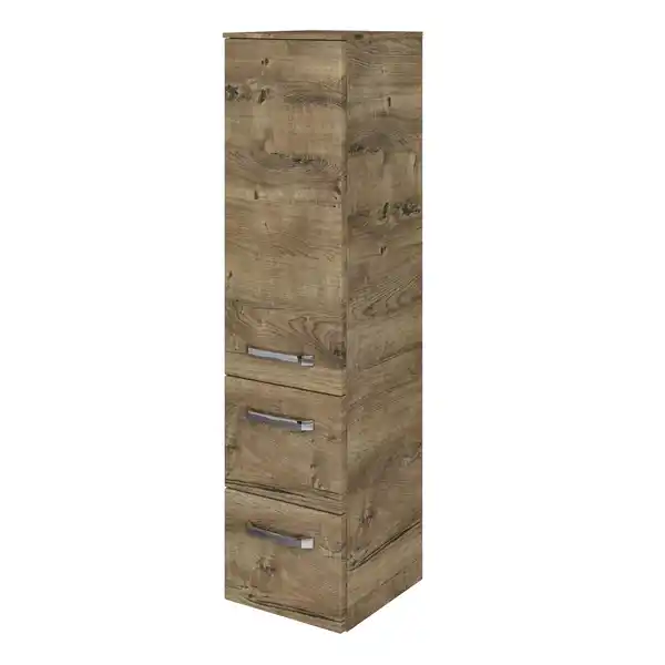 Bild 1 von Pelipal Midischrank 'Bahamas' braun foliert 30 x 121 x 33 cm