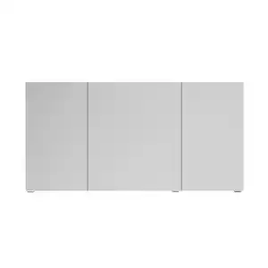 Pelipal Spiegelschrank 'Bahamas' weiß 140 x 70,3 cm