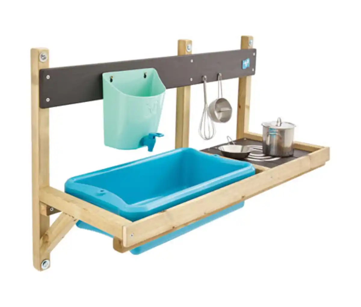 Bild 1 von Anbau-Holz-Kinderspielküche »Deluxe«