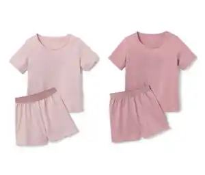 2 Kinder-Pyjamas, kurz