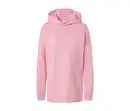 Bild 1 von Langes Kapuzensweatshirt, rosa