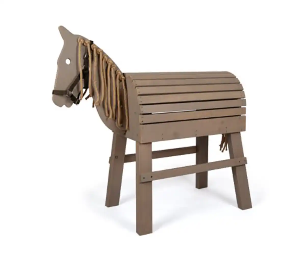 Bild 1 von small foot Holzpferd, grau