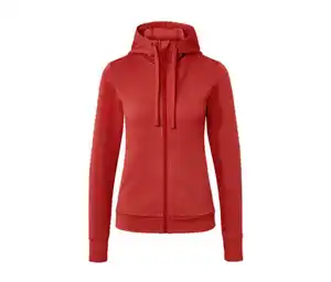 Kapuzenjacke, rot