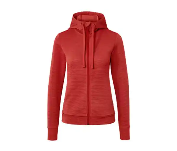 Bild 1 von Kapuzenjacke, rot