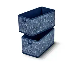 2 Schubladen-Ordnungsboxen, mittel
