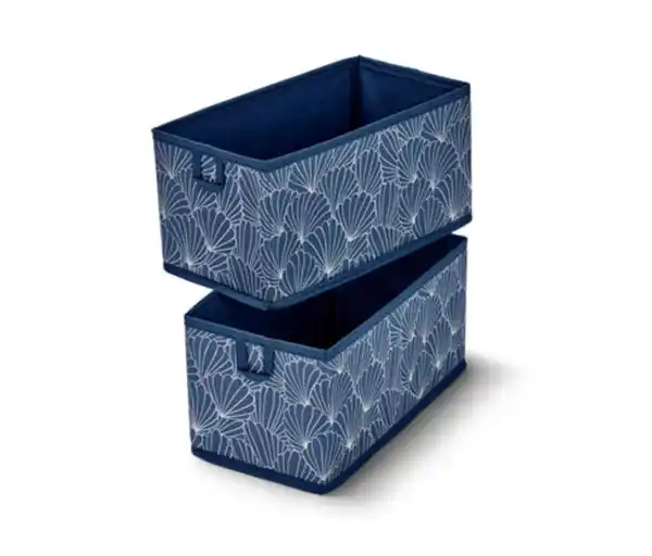 Bild 1 von 2 Schubladen-Ordnungsboxen, mittel