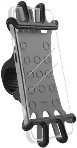 Fahrrad-Handyhalterung Flexible für Lenkerstange