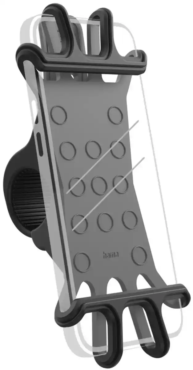 Bild 1 von Fahrrad-Handyhalterung Flexible für Lenkerstange