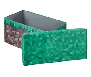MINECRAFT Sitz-und-Aufbewahrungsbox, groß