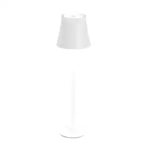 LED Tischlampe 38cm weiß TL243 KODi