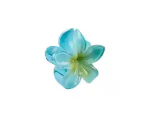 Blumenhaarklammer