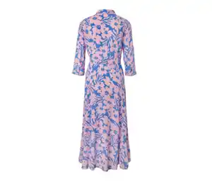 Bedrucktes Hemdblusenkleid