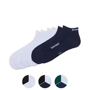 BRUNO BANANI Damen oder Herren Sneaker-Socken 3er Set