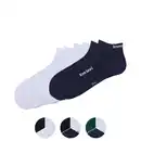 Bild 1 von BRUNO BANANI Damen oder Herren Sneaker-Socken 3er Set