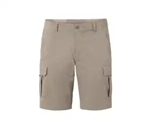 Funktionsshorts, beige