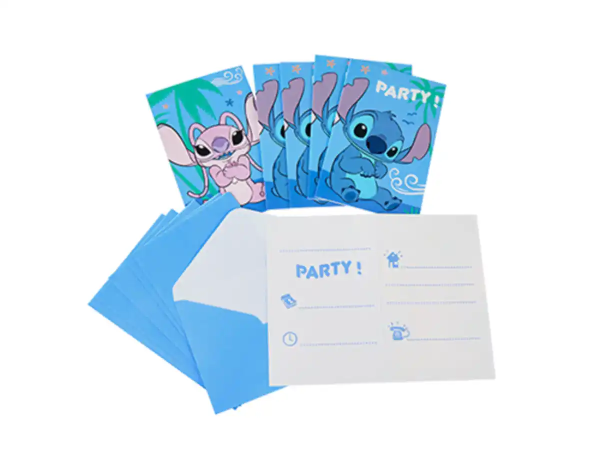 Bild 1 von Stitch-Einladungskarten