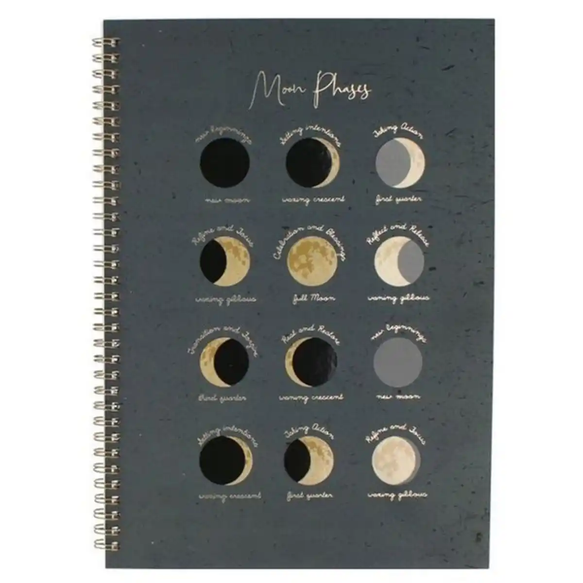 Bild 1 von Notizbuch - Mond-Motiv - A4